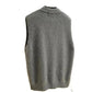 Suéter versátil con cuello en V para mujer, chaleco, moda femenina, cárdigan de punto sin mangas, suéteres, chalecos, top, novedad de 2025