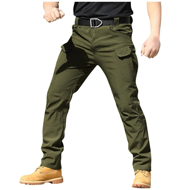 City Special Service Pants Military Fan Ix7 Multi Pocket Overalls pantalones hombre ropa hombre штаны мужские брюки мужские