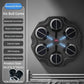 Boxing Music Machine Children's Boxing Wall Target Home Wall-Mounted Boxing Machine Six-Target Intelligent Boxing Training