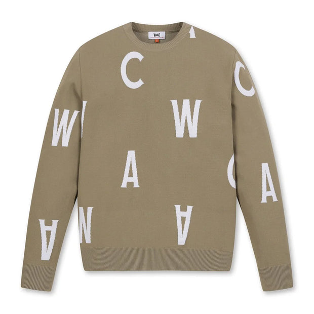 Best-selling New Fashion Knitted Sweater Men's Letter Design Warm Sports Autumn High-end Brand Luxury Pullover