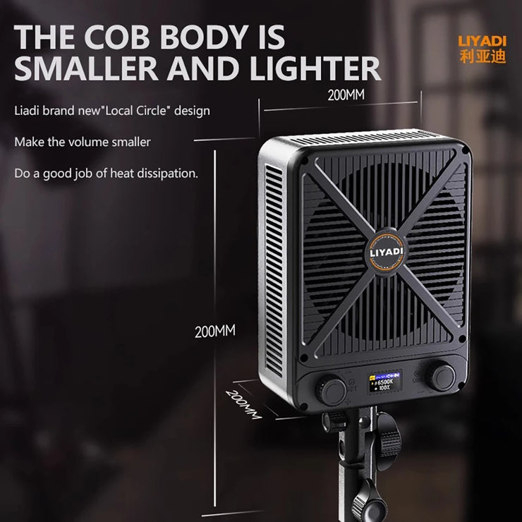 MIAOTU G230W G330W Portable LED Photography Light Fill Light 2800K-6500K Studio Baorongkou Video Light Live Studio