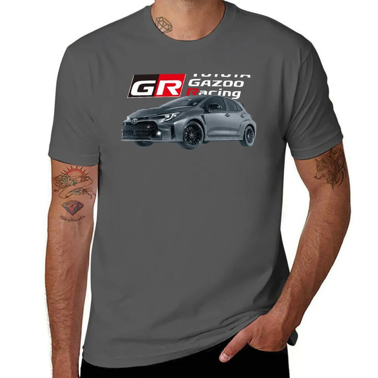 GR Corolla hot hatch Circuit Edition T-Shirt sublime plus sizes Men's t-shirts