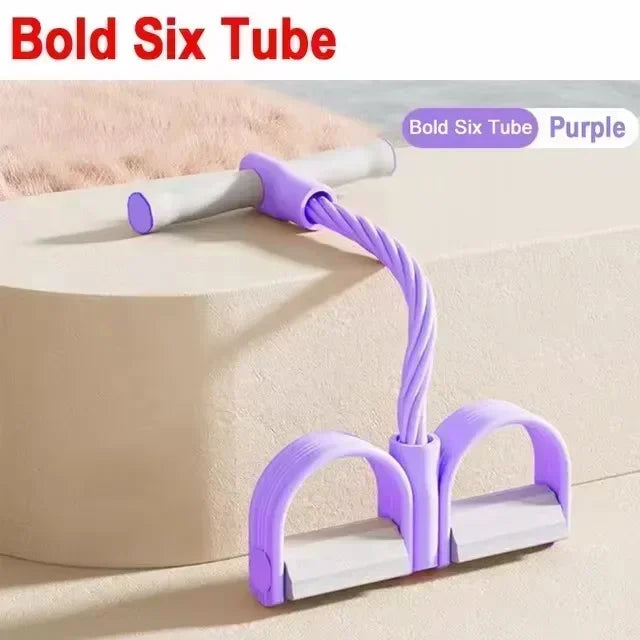 New Fitness Yoga Pilates Bar Stick Crossfit Resistance Bands Trainer Yoga Pull Rods Pull Rope Portable home Gym Body work out