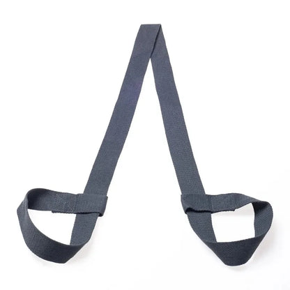 Sangle réglable pour tapis de yoga, sangle de transport pour l'épaule, bandes extensibles pour exercices, fitness, gym, sport, corde 150 cm x 3,8 cm
