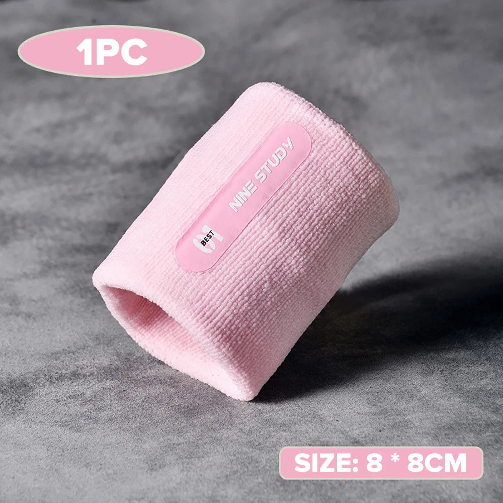 Bracelets absorbant la transpiration, protège-poignets, sport, musculation, fitness, course à pied, basket-ball, respirant, coton (1 pièce)