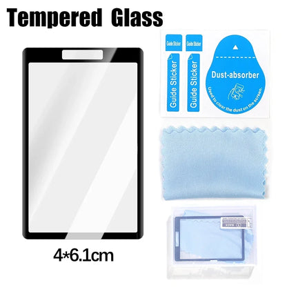 Protectores de lente HD para Insta360 X4, tapa protectora de lente, película protectora de pantalla de vidrio templado para cámara de acción Insta360 X4
