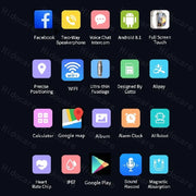 4G SIM Card Android Watch 1.96" Curved Screen AMOLED Men Woman Wifi GPS Connected Waterproof Clock Korean Polish Original 2024