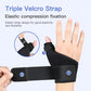 Attelle de stabilisation réglable pour le pouce et le poignet, bandage élastique de pression, support du pouce pour l'arthrite, la tendinite et le tunnel carpien