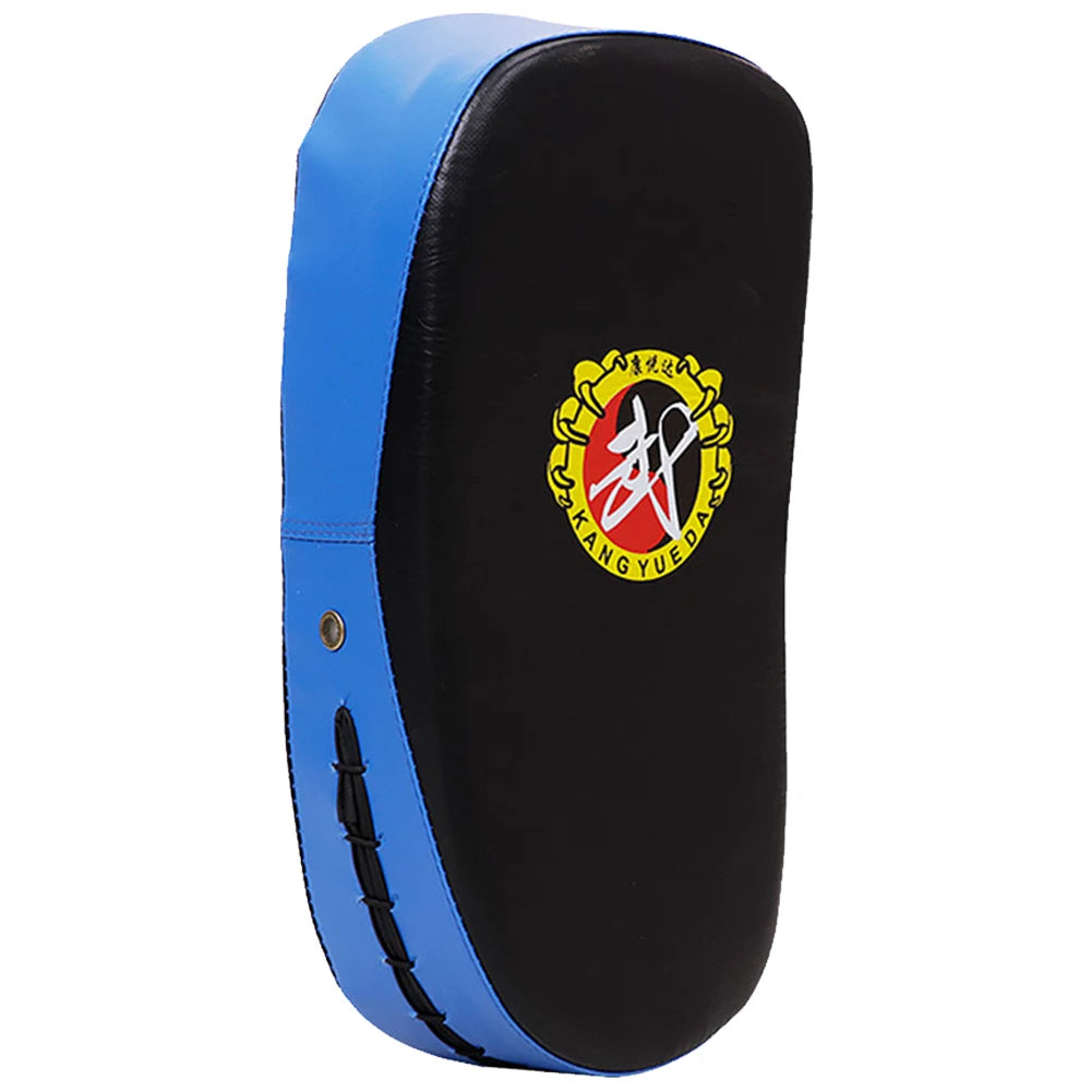 Taekwondo Boxing Target Arc-Shaped Kick Punch Shield Pad Adjustable Karate Punching Pad for Martial Arts Training