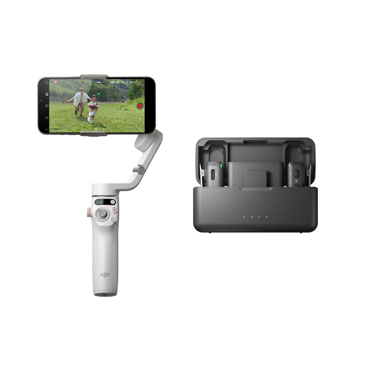 DJI Osmo Mobile 6 OM 6 handheld gimbal 3-Axis Stabilization ActiveTrack 5.0 Built-In Extension Rod original brand new in stock