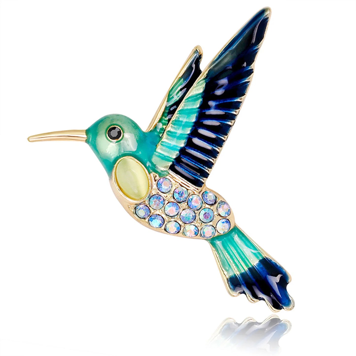 Metal Brooches Peace Dove Pins For Women Fashion Girls Corsage Festival Brooch Gifts Simple Banquet Dress Accessories Jewelry