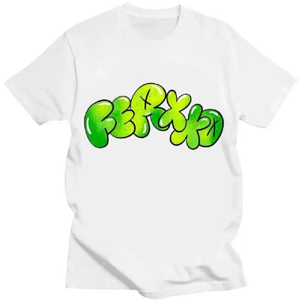 Rapper Feid Ferxxo 90s Men Women Tshirt Summer Short Sleeve  Streetwear Male Graphic Hip-hop Unisex Fashion Print Tops Tee 80028