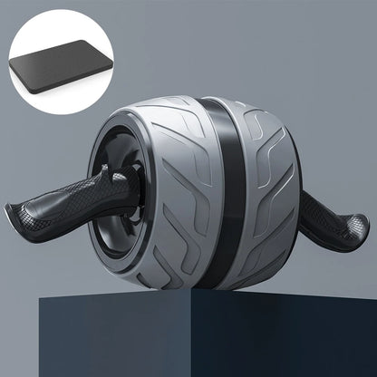Rouleau abdominal de rebond, roue abdominale saine avec tapis de genou, équipement d'entraînement pour abdominaux pour la musculation à domicile