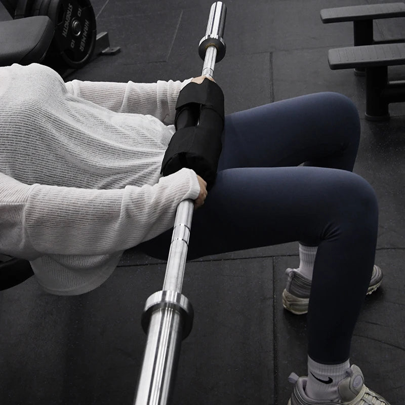 Almohadilla para sentadillas con barra, almohadilla para hombros, empuje de cadera, funda de espuma para barra, bolsa suave para entrenamiento de levantamiento de pesas, equipo para hombres y mujeres, equipo de gimnasio y fitness.
