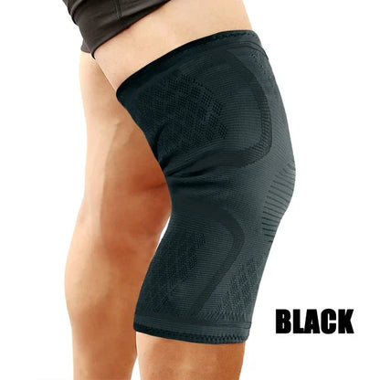 Knee Brace Knee Compression Sleeve for Knee Pain Running Weightlifting Knee Sleeves Support Breathable for Arthritis Sports Gym