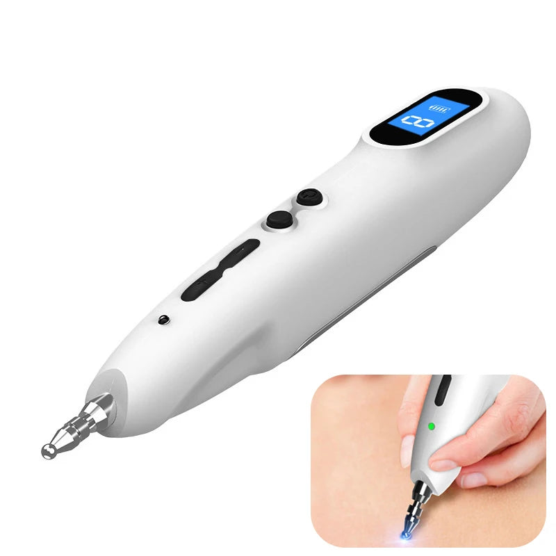 Electronic Acupuncture Pen Acupressure Pen Meridian Energy Therapy Massage Pen Pain Relief