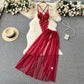 Spring Summer Sexy Lace Mesh Classical Metal Buckle With Hairball Jumpsuit Single-Breasted Eastern Style Stand Collar Bodysuit