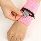 Sacs de rangement de sport unisexes, poches pour poignets, portefeuille à fermeture éclair, bracelet anti-transpiration, course à pied, fitness, protège-mains, porte-monnaie élastique, portefeuilles