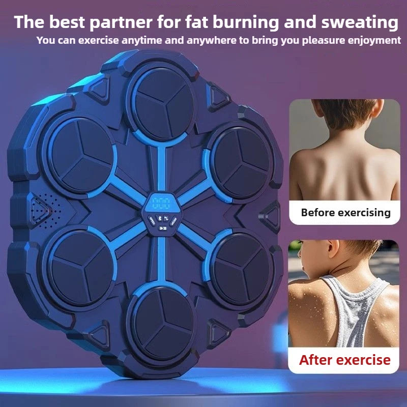 Intelligent  Bluetooth Music Boxing Machine Boxing Training Punching Equipment Smart boxing simulator for childrenhome practice