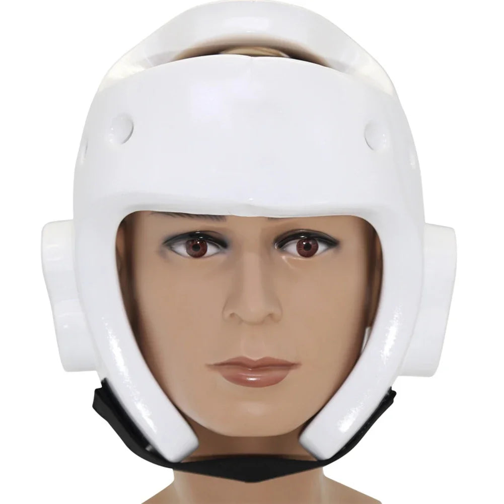 Professional Taekwondo head protector MMA Helmet Muay Thai Boxing Taekwondo Karate Guard Head WTF Kickboxing