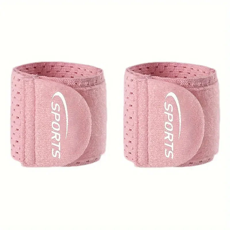 2Pcs Adjustable Wristband Wrist Support Arthritis Sprain Wrist Brace Protect Sport Fitness Compression Wrist Strap Carpal Tunnel