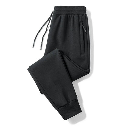 Thin Camouflage Joggers Men Zipper Pocket Streetwear Sweatpant Sportswear Jogging Sport Pants Tracksuit Trousers Plus 5XL Z1