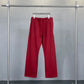 Pantalones de chándal rectos