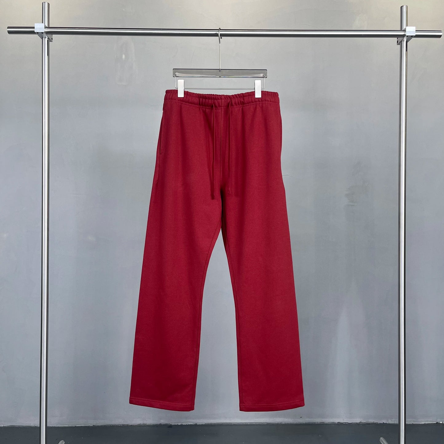 Pantalones de chándal rectos