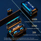 F9 Wireless Earphones LED Dislpaly Binaural TWS Wireless Bluetooth Headset Waterproof Noise Reduction Bluetooth Headphones