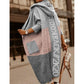 Cardigans Knit Sweater Women Spring Autumn Winter Letter Maxi Loose Soft Coat Jacquard Y2k E-girl Long Knitted Jacket Cardigan