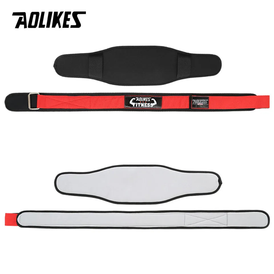 AOLIKES Fitness Weight Lifting Belt for Men & Women Gym Belts for Weightlifting, Powerlifting, Strength Training, Squat