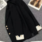 Korean Women's Blazer Jackets Single Breasted Loose Abrigos Office Ladies Classic Suit Coats Spring Fall Fashion New Chaquetas