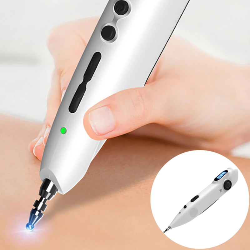 Electronic Acupuncture Pen Acupressure Pen Meridian Energy Therapy Massage Pen Pain Relief