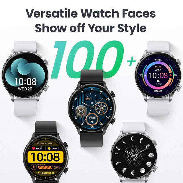 HAYLOU Solar Plus RT3 Smart Watch 1.43"AMOLED Display Bluetooth Phone Call Smartwatch Health Monitor IP68 Waterproof Sport Watch
