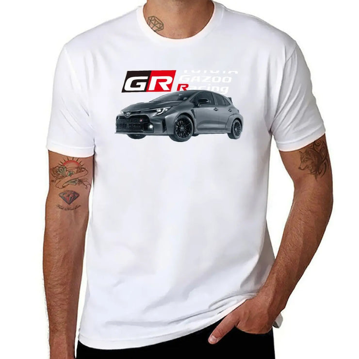 GR Corolla hot hatch Circuit Edition T-Shirt sublime plus sizes Men's t-shirts