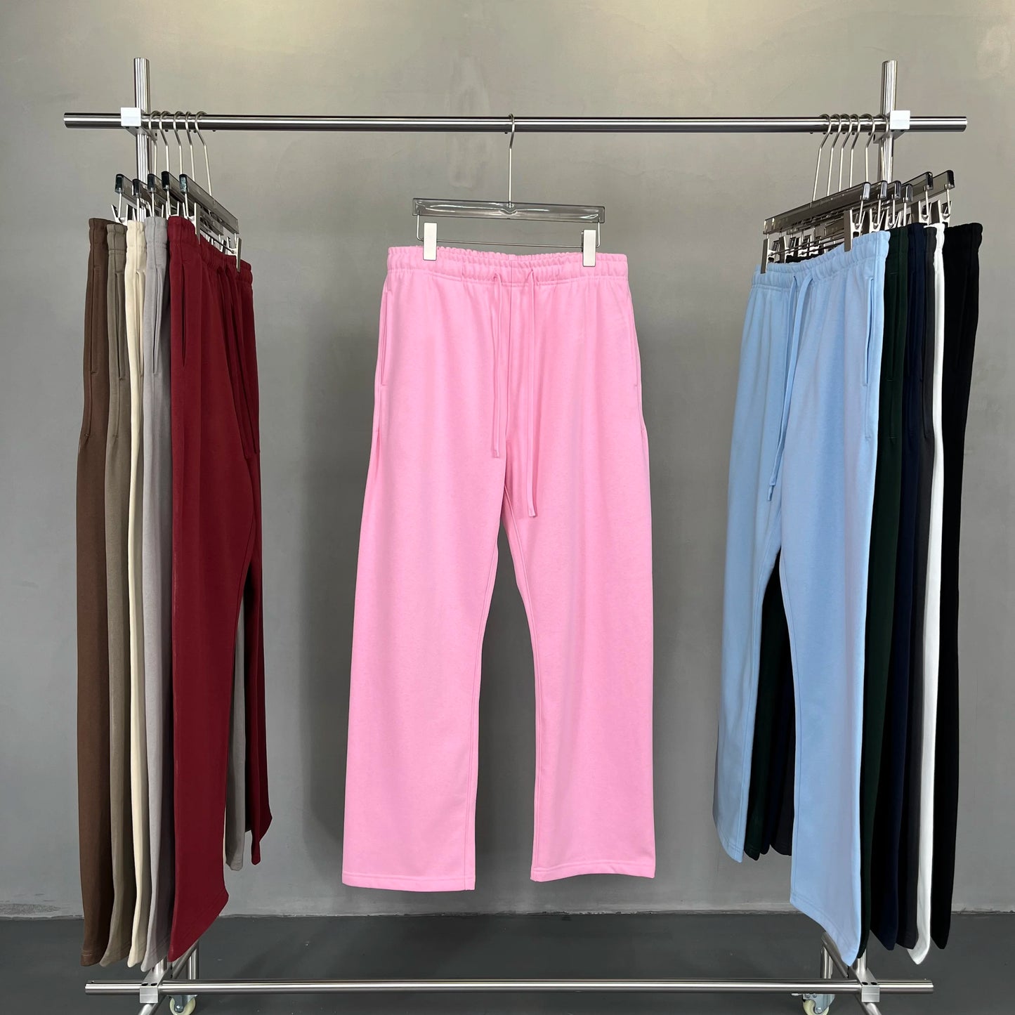 Pantalones de chándal rectos