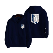 2023 New Arrival Bomber Jacket Men Long Sleeve Casual Baseball Uniform Coat Attack on Titan Shingeki No Kyojin Ackerman Jackets