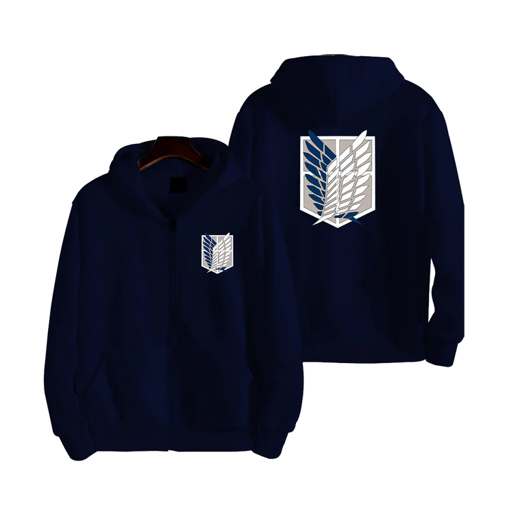 2023 New Arrival Bomber Jacket Men Long Sleeve Casual Baseball Uniform Coat Attack on Titan Shingeki No Kyojin Ackerman Jackets