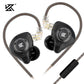 KZ EDX Pro X dynamic driving headphones in-ear monitoring earplugs HIFI bass hi-fi headphones stage sports headphones