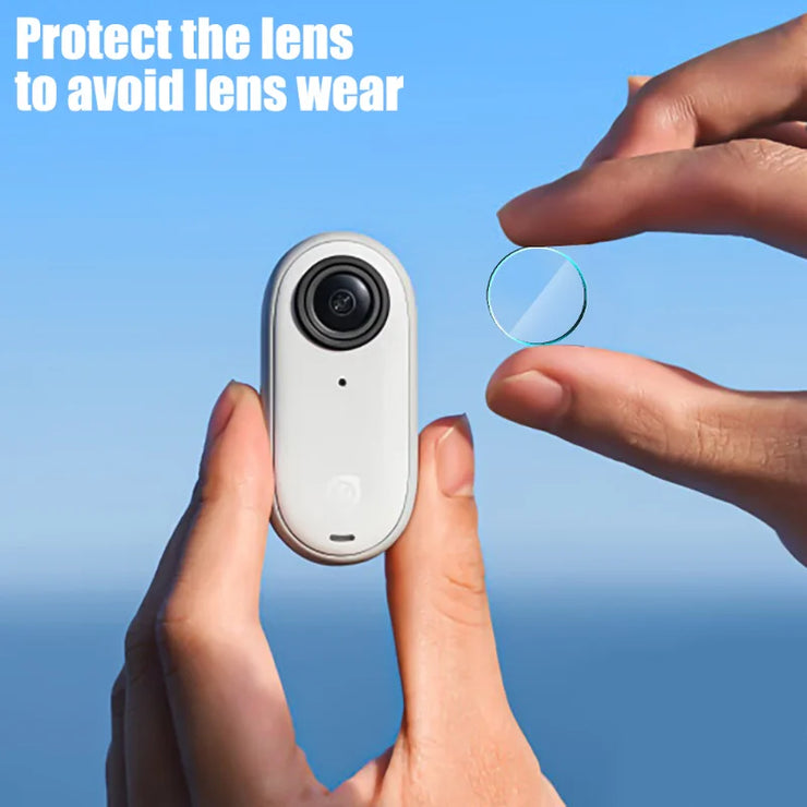 For Insta360 GO 3 Screen Protector Lens Protective Film Scratch Resistant Tempered Glass for Insta 360 GO3 Camera Accessories