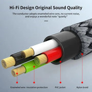 USB To 3.5mm Jack USB External Sound Card 2 In 1 Adapter 3 5mm Interface For EarPods Earphone Computer PC Laptop Audio X6F6