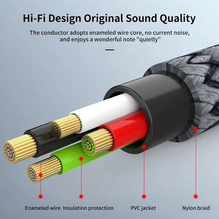 USB To 3.5mm Jack USB External Sound Card 2 In 1 Adapter 3 5mm Interface For EarPods Earphone Computer PC Laptop Audio X6F6
