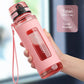 Bouteilles d'eau de sport UZSPACE sans BPA, portables, anti-chute, anti-fuite, grande capacité, bouilloire de fitness, bouteille en plastique Tritan