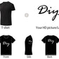 T-shirt imprimé « Je suis ukrainien » ajusté, classique, ample, tendance, pour homme et femme, noir