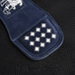 Cowhide Gym Gloves Grips Anti-Skid Weight Lifting Grip Pads Deadlifts Workout Fitness Gloves Pull Ups Bracer Protection 1 Pair