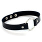 Gargantilla gótica unisex para mujer y niña, collar de cuero con remaches, estilo rock, Kpop, punk, gargantilla negra, collar genial.