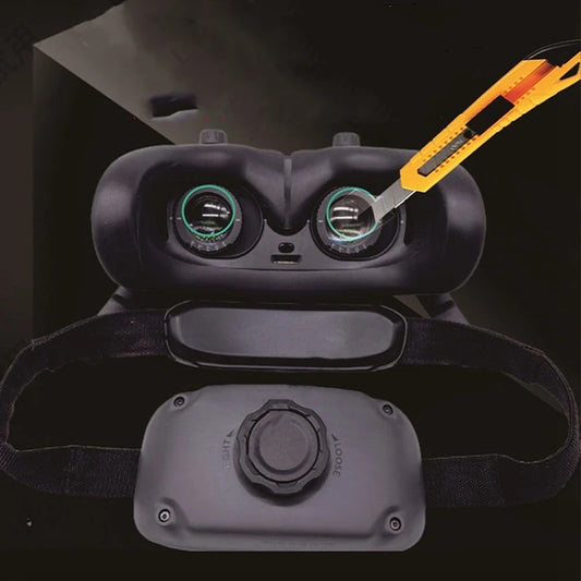 Película protectora para DJI Avata 2, sensor de lente, película para gafas Goggles 3, accesorios para drones