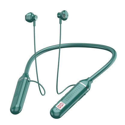 Écouteurs sans fil Bluetooth 5.2 TWS K58pro, tour de cou magnétique, casque de sport étanche avec micro et réduction du bruit