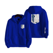 2023 New Arrival Bomber Jacket Men Long Sleeve Casual Baseball Uniform Coat Attack on Titan Shingeki No Kyojin Ackerman Jackets