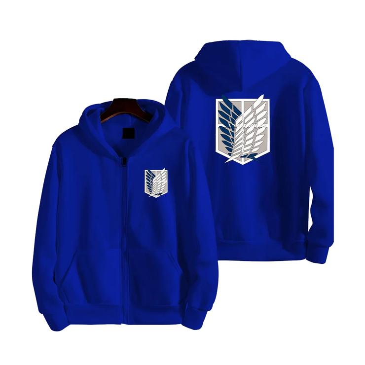 2023 New Arrival Bomber Jacket Men Long Sleeve Casual Baseball Uniform Coat Attack on Titan Shingeki No Kyojin Ackerman Jackets